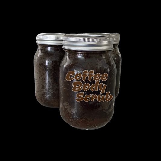 Coffee body scrub